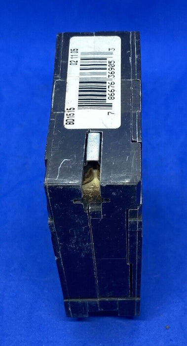 Eaton BD1515 CUTLER HAMMER 1POLE 15/15A 120V CIRCUIT BREAKER 15 AMP