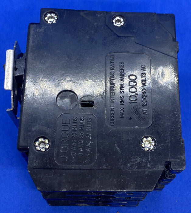 NEW! Eaton Cutler-Hammer BQC230240 30 Amp 40 Amp 2 Pole Quad Circuit Breaker