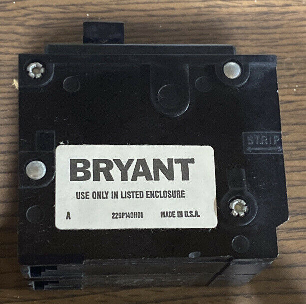 BRYANT BRAND Westingthouse  Br2100 circuit breaker 100 amp 2 pole