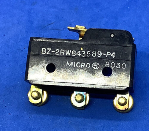 MICROSWITCH BZ-2RW843589-P4 LIMIT SWITCH