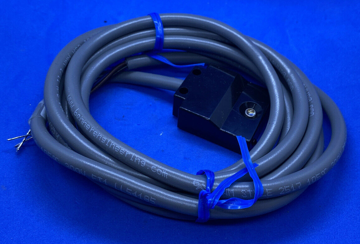Banner 26128, SE61R ECONO-BEAM Receiver, Photoelectric Sensor, 6.5 FT. Cable