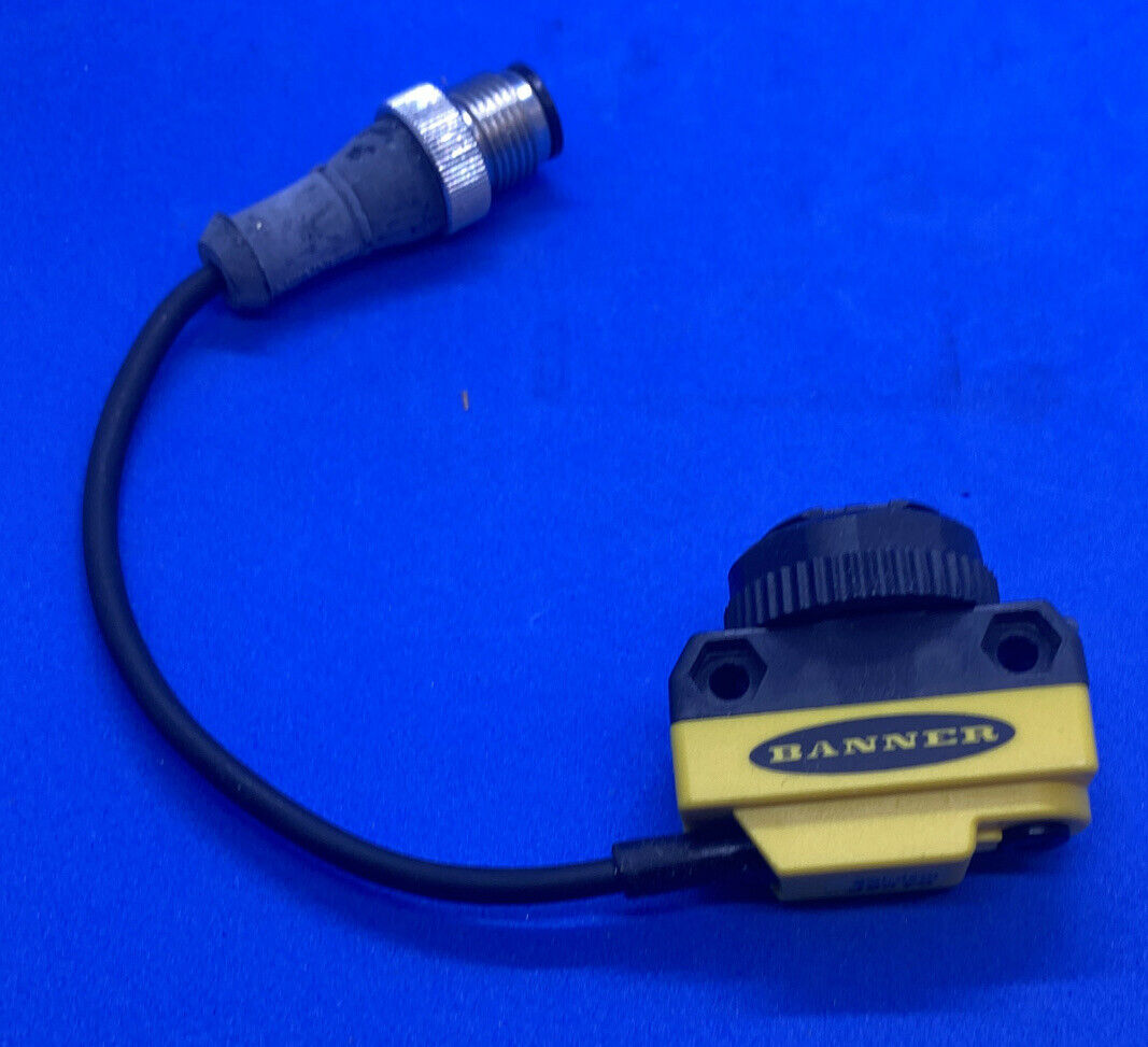 Banner 63188, QS18VP6LPQ5, World Beam QS18, Mini PhotoElectric Sensor