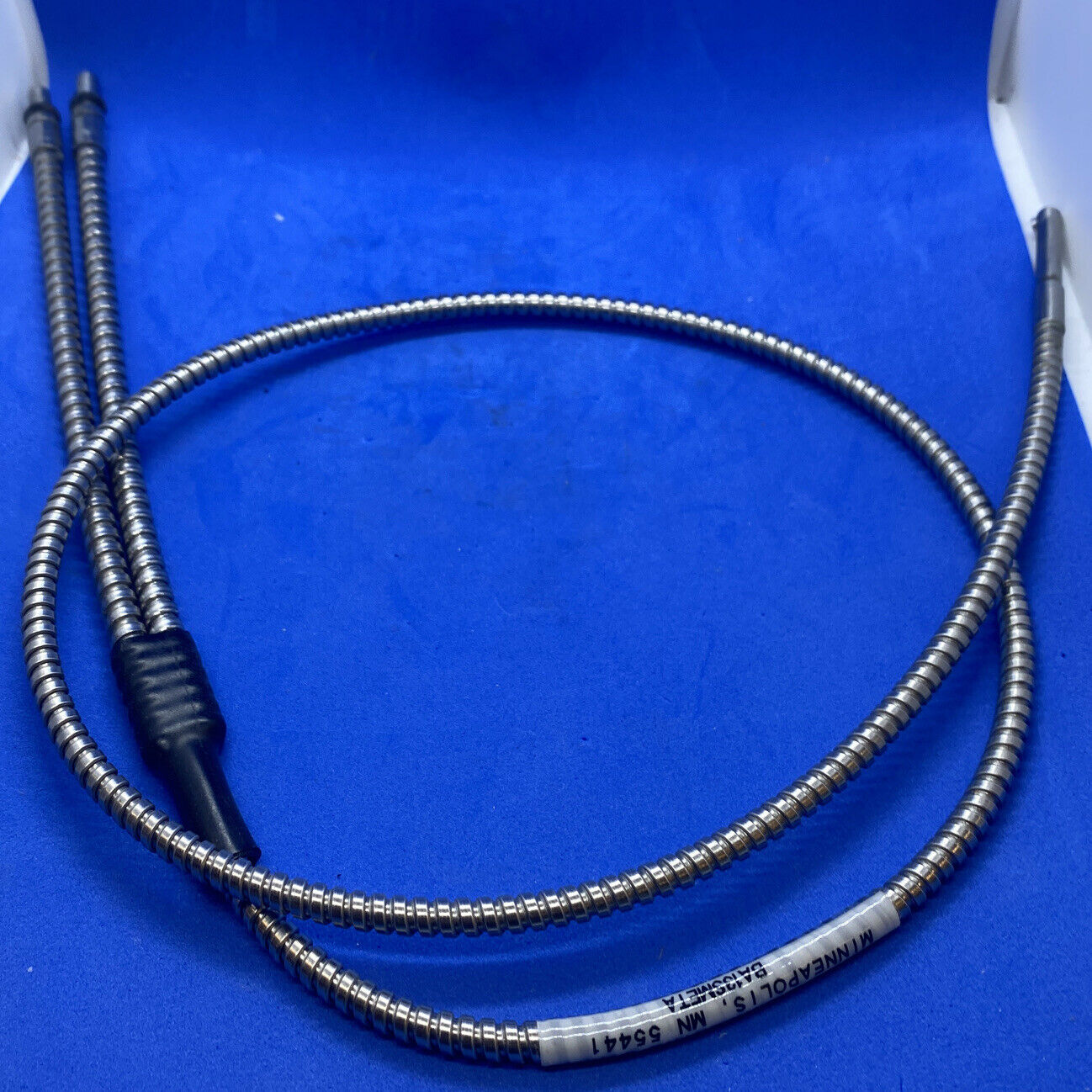 Banner Engineering BA13S-META Glass Fiber Optic 1.6mm Diameter 36 Long
