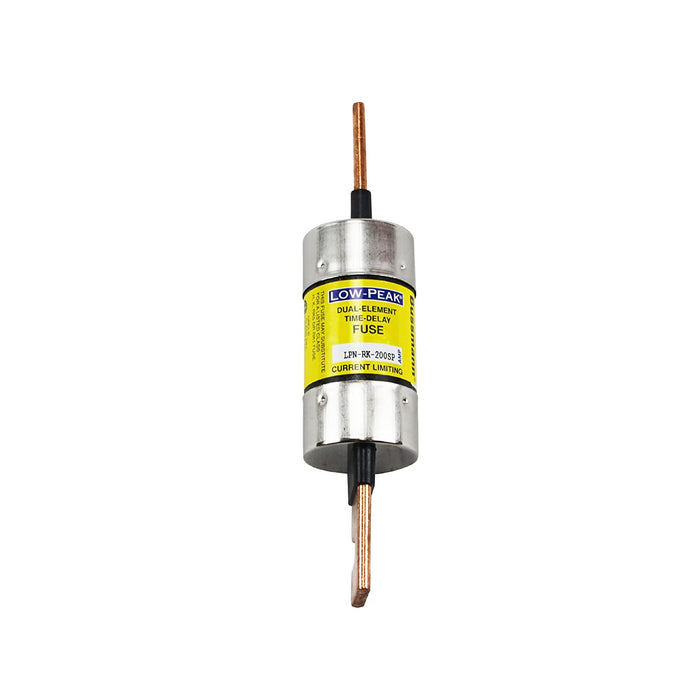 Bussman LPN-RK-200SP Low Peak Dual Element, Metallic