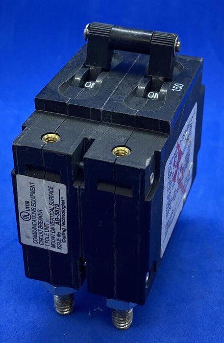 Carling CA2-X0-12-253-321-MT Breaker 150 Amp 2 Pole, Used