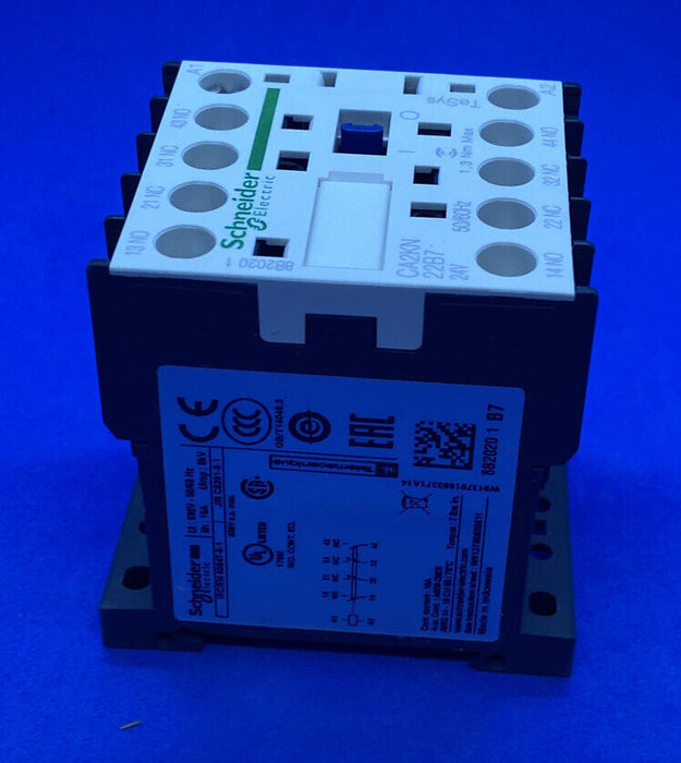 CA2KN22B7 TELEMECANIQUE SQUARE D CONTROL RELAY 24V