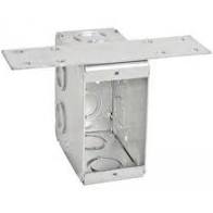 1 Gang Concrete Brick/Block Box with Stablizer Bracket 2-1/2 Inch Deep - EcoTech Solutions Inc.