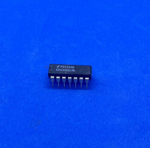 ON Semiconductor CD4066BCN INTEGRATED CIRCUIT DIP-14