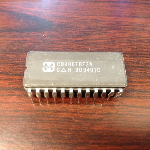 1 piece - CD4067BF3A Encapsulation:CDIP,CMOS Analog Multiplexers/Demultiplexers - EcoTech Solutions Inc.