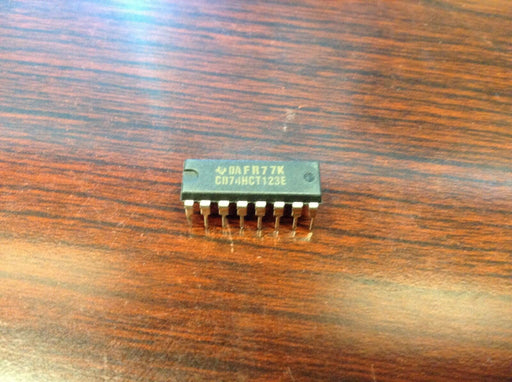 1 piece - CD74HCT123E PDIP-16 Circular Connector; MIL SPEC:MIL-C-5015 - EcoTech Solutions Inc.