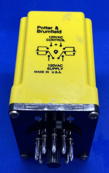 Potter & Brumfield, CDB-38-70092, Time Delay Relay 0.3-30sec