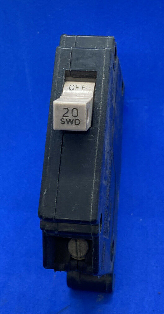 Cutler Hammer CH120 Circuit Breaker 1-Pole 20-Amp