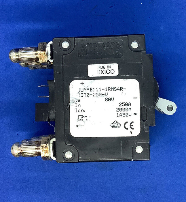 Airpax CMLHPB111-1RLS4R-38097-250-V Circuit Breakers 3 Pole 250A