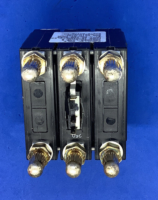 Airpax CMLHPB111-1RLS4R-38097-250-V Circuit Breakers 3 Pole 250A