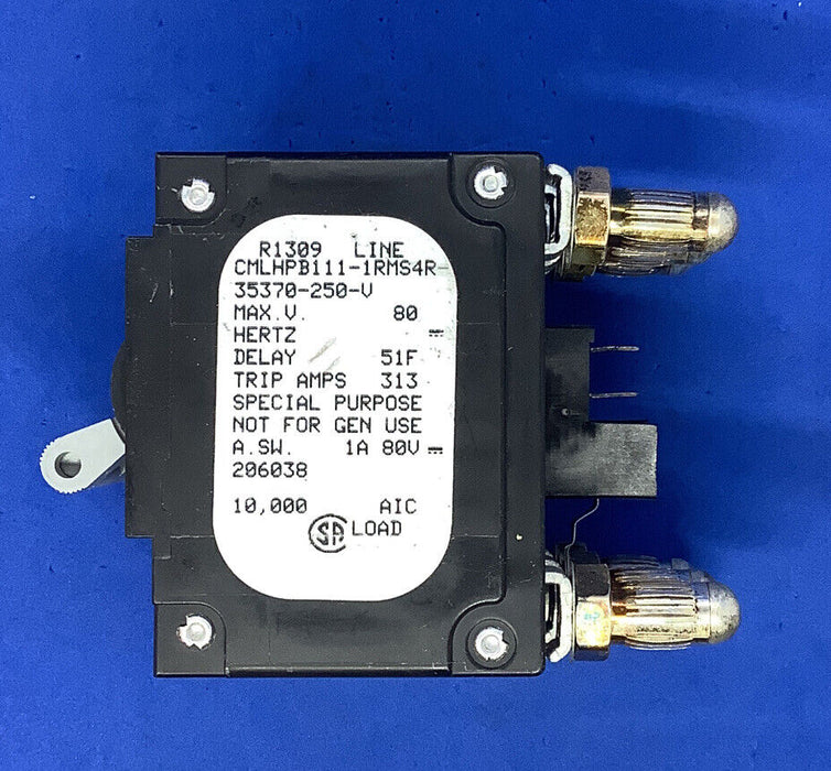 Airpax CMLHPB111-1RLS4R-38097-250-V Circuit Breakers 3 Pole 250A