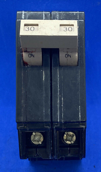 Cutler Hammer CH230 2-Pole 30-Amp Circuit Breaker (USED)