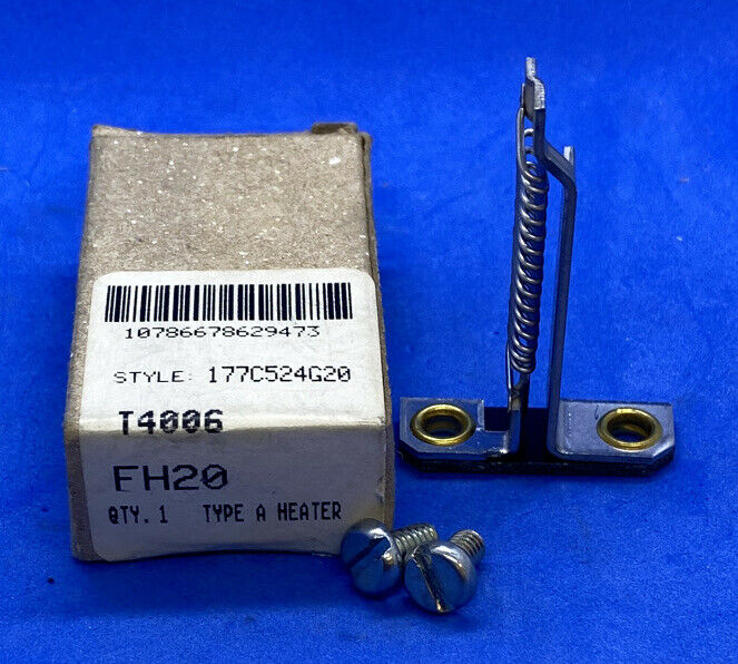Cutler Hammer / Eaton FH-20 FH20 Overload Thermal Unit Heating Element