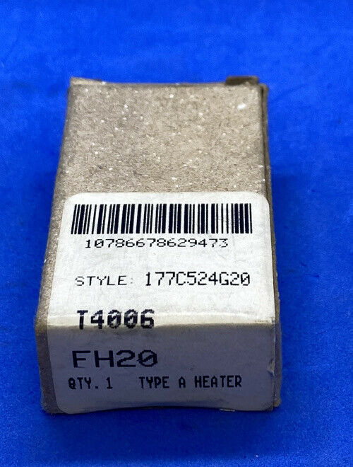 Cutler Hammer / Eaton FH-20 FH20 Overload Thermal Unit Heating Element