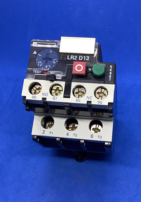 TELEMECANIQUE THERMAL OVERLOAD RELAY LR2 D1306S054