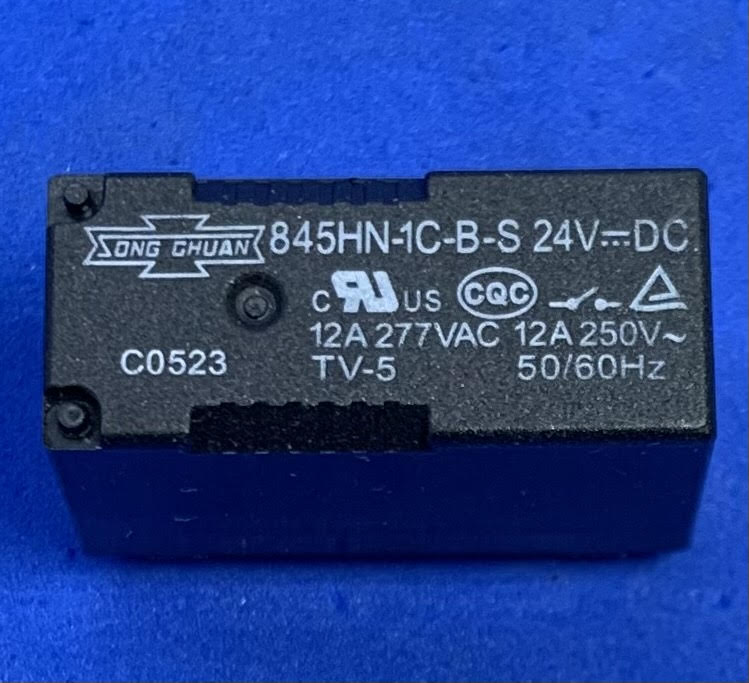 1pc 845HN-1C-B-S 24VDC POWER RELAY