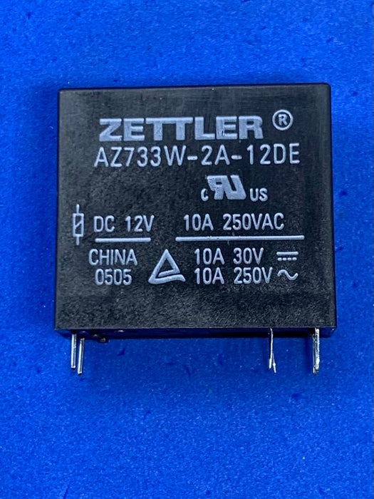 1pc American Zettler AZ733W-2A-12DE Medium Power Relays