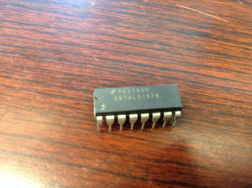 1 piece DM74LS157N (SN74LS157N) QUAD 2-INPUT MULTIPLEXER 74LS157 IC - EcoTech Solutions Inc.