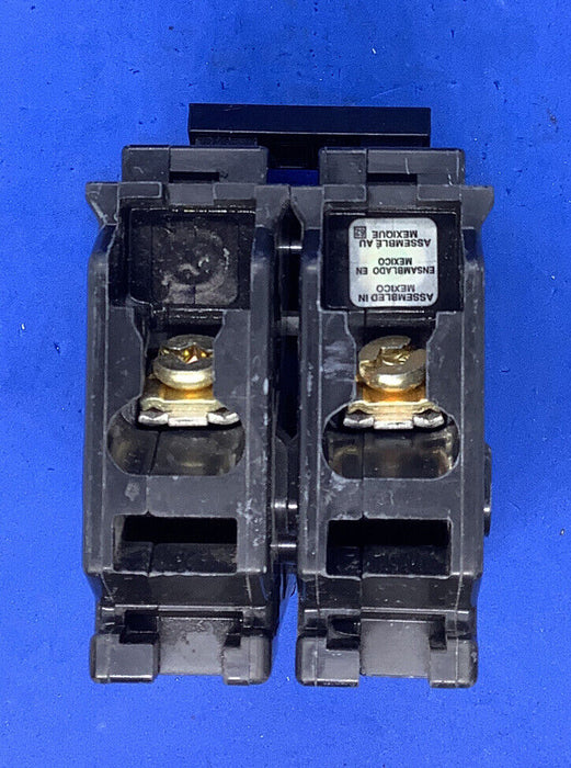 Square D HOM 20 Amp, 10KA 120/240V 40C DP 4075 HACR TYPE Circuit Breaker