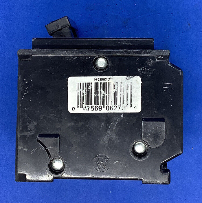 Square D HOM 20 Amp, 10KA 120/240V 40C DP 4075 HACR TYPE Circuit Breaker