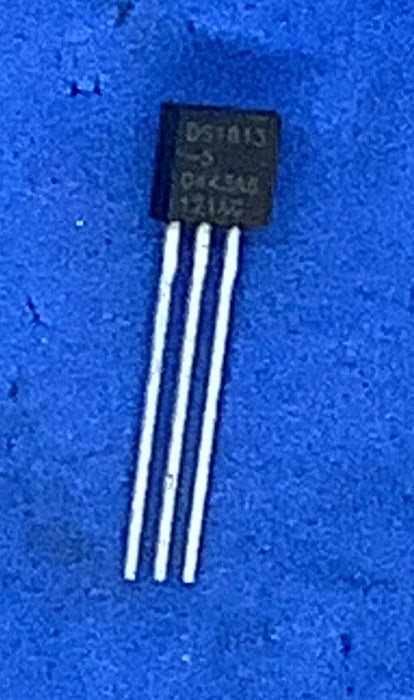 3PCS DS1813-5 IC ECONORESET 5V W/PB 5%