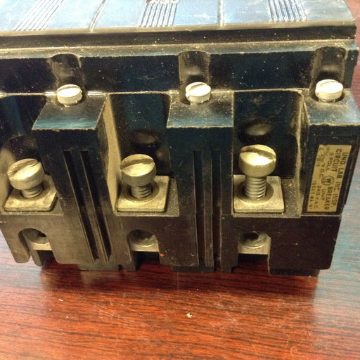 Westinghouse E3070 Circuit Breaker 70Amp 120/240vac 3 Pole e3070 - EcoTech Solutions Inc.