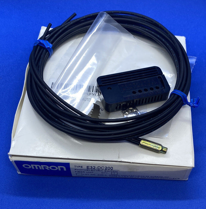 Omron Photoelectric Switch Fiber Unit E32-DC200 E32DC200