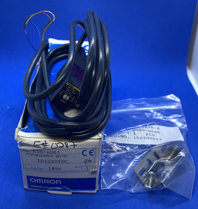 OMRON E3S-AD61 PHOTOELECTRIC SWITCH 10-30VDC