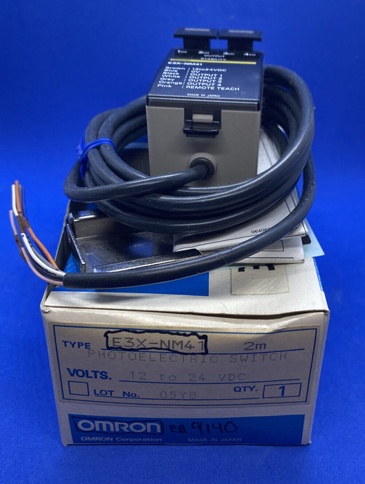 OMRON E3X-NM41-2M / E3XNM412M  E3X-NM41