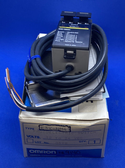 OMRON E3X-NM41-2M / E3XNM412M  E3X-NM41