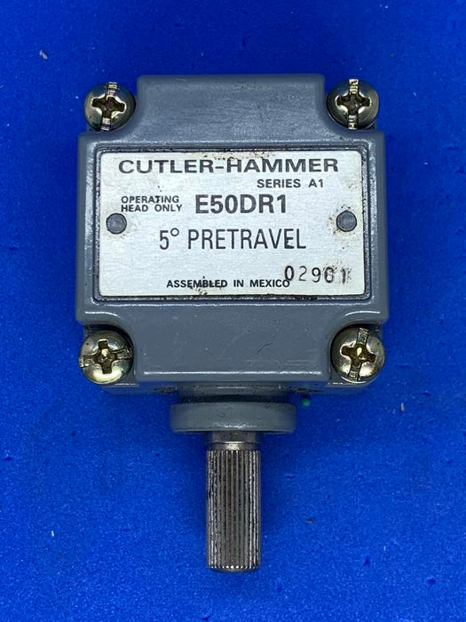 CUTLER HAMMER E50DR1 Limit Operating Head