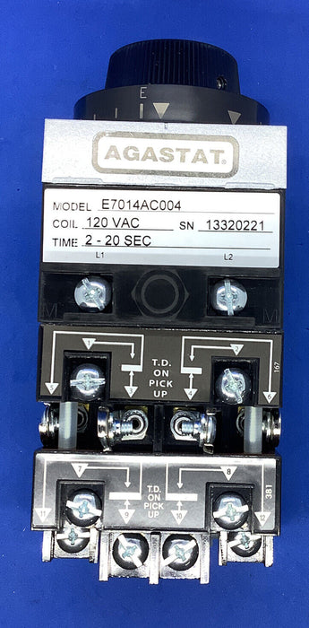 Tyco Agastat Electromagnetic Time Delay Relay , E7014AC004