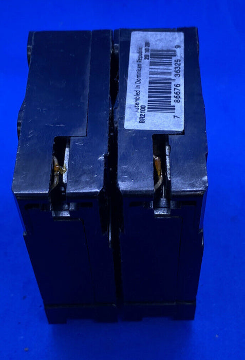 Eaton Corporation Br2100 Double Pole Interchangeable Circuit Breaker 120/240V 100-Amp