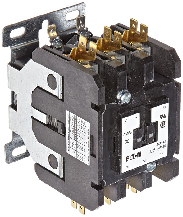 EATON CUTLER HAMMER C25FNF360A Definite Purpose CONTACTOR