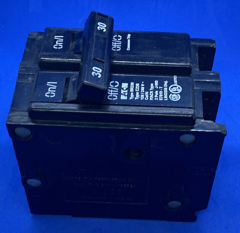 Eaton Corporation Br230 Double Pole Interchangeable Circuit Breaker, 120/240V