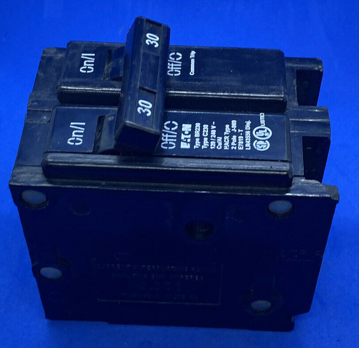 Eaton Corporation Br230 Double Pole Interchangeable Circuit Breaker, 120/240V