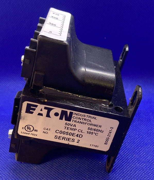 Eaton Cutler Hammer Control Transformer 50VA C0050E4D