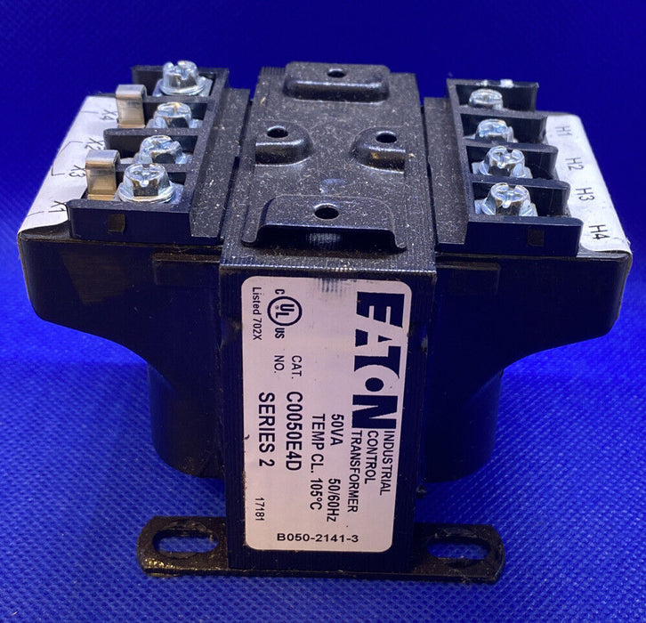 Eaton Cutler Hammer Control Transformer 50VA C0050E4D