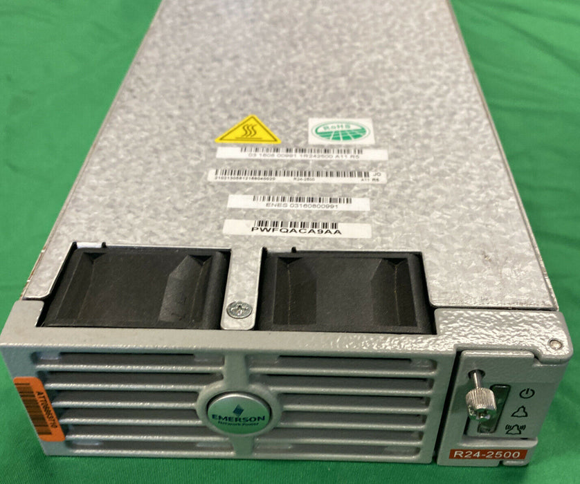 Emerson Network Power R24-2500 Rectifier 200-150V 15A (Refurbished)