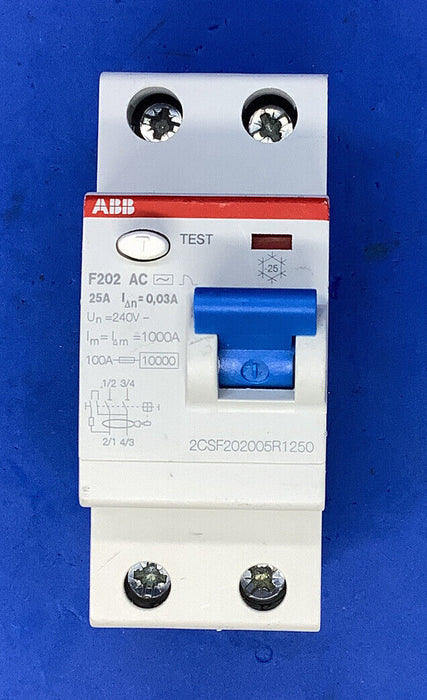 ABB F202 A-40/0.03 miniature circuit breaker