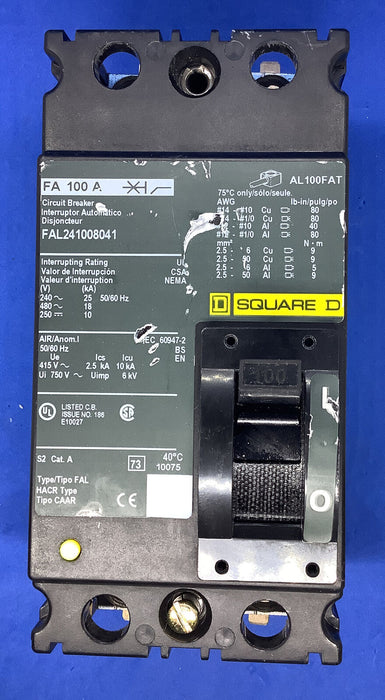 Square D FAL241008041