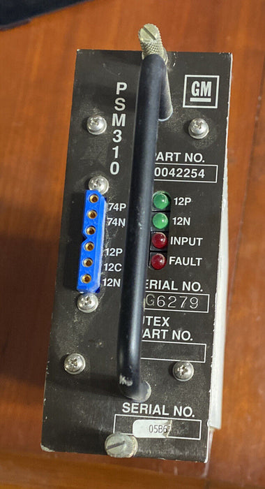 Emd Module Card UTEX FBL102 EMD Locomotive Module Card 40042254 — EcoTech