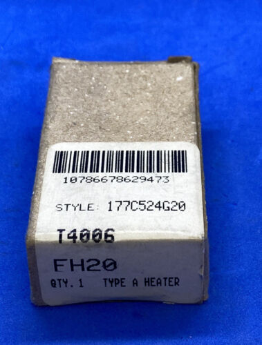 Cutler Hammer FH20 Type A Heater Element NEW