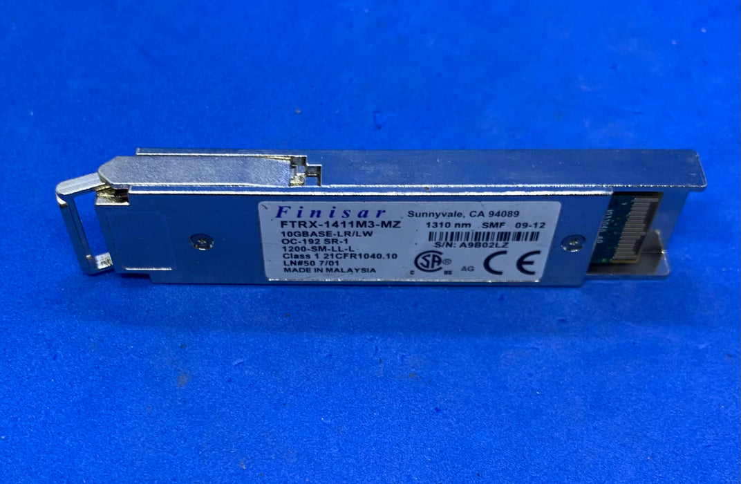 Finisar FTRX-1411M3-MZ XFP 10G 10km 1310nm Transceiver Module