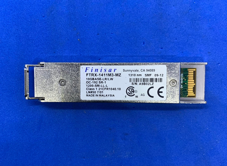 Finisar FTRX-1411M3-MZ XFP 10G 10km 1310nm Transceiver Module