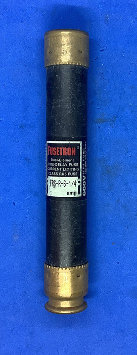 Fusetron FRS-R-6-1/4